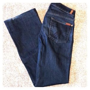 7 for All Mankind Dojo jeans size 28